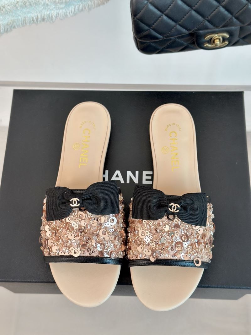 Chanel Slippers